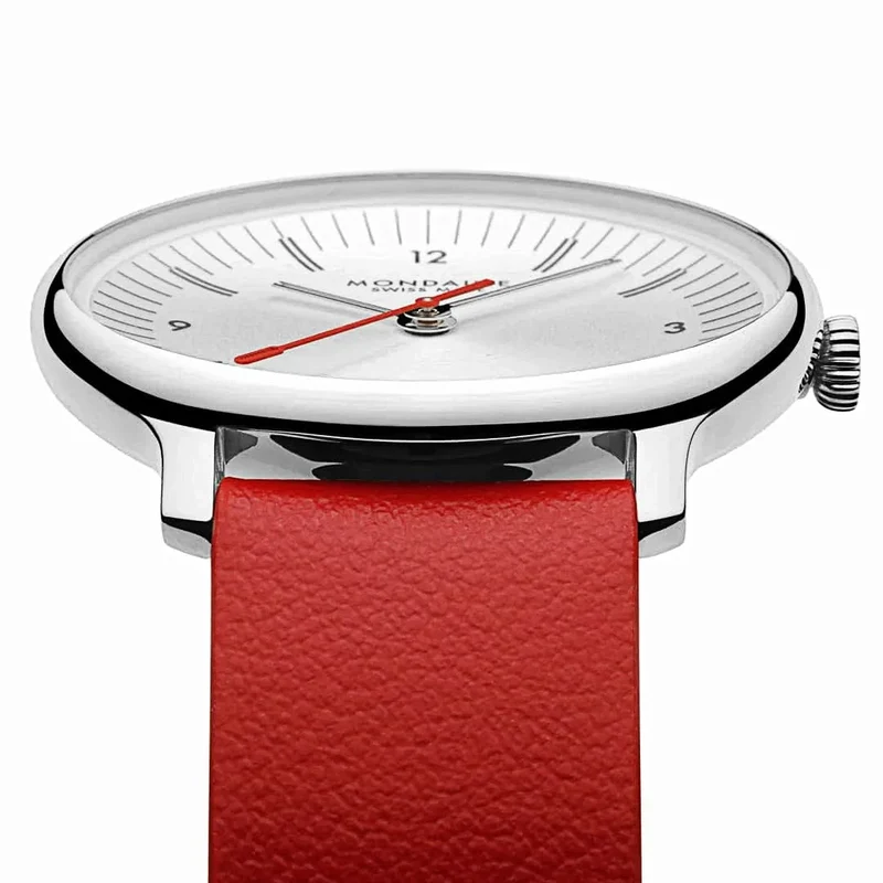 Mondaine Doppio MLE.33110.LCV Damenuhr • SBB Design • Swiss Made