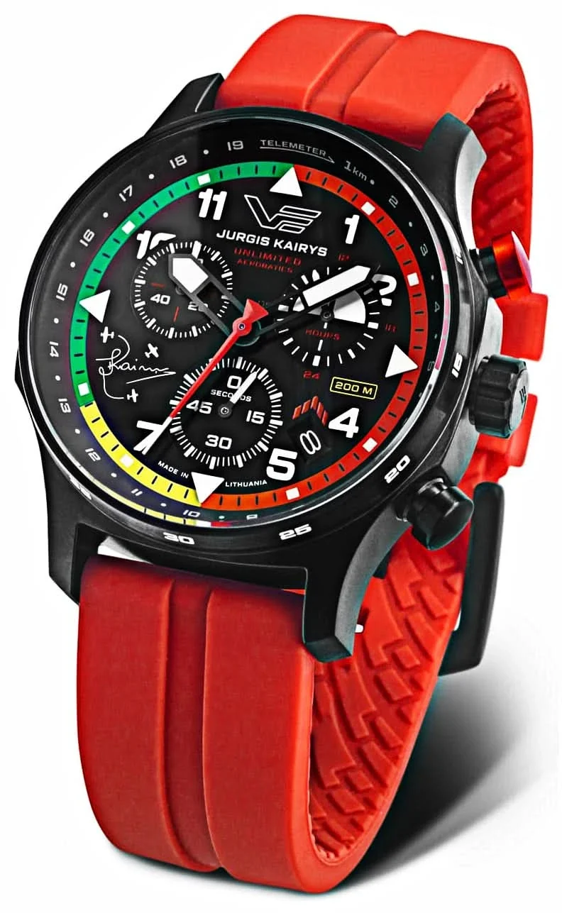 Vostok Europe Jurgis Kairys VK68-592C775 Herrenuhr • Robust • Limitiert