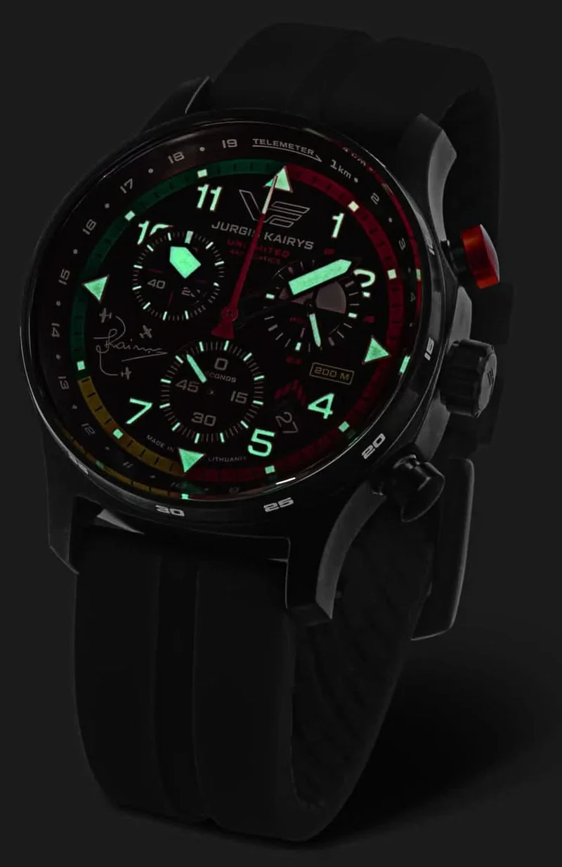Vostok Europe Jurgis Kairys VK68-592C775 Herrenuhr • Robust • Limitiert