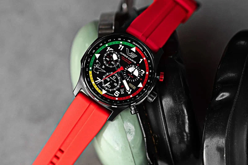 Vostok Europe Jurgis Kairys VK68-592C775 Herrenuhr • Robust • Limitiert