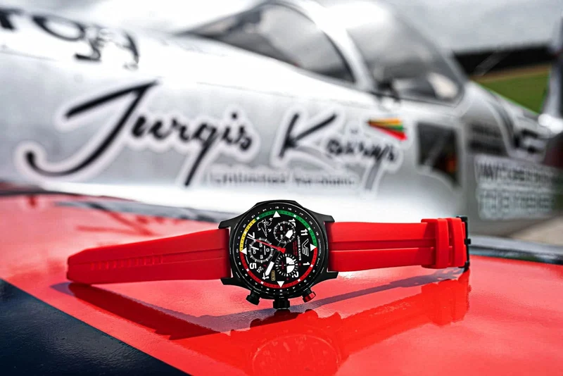 Vostok Europe Jurgis Kairys VK68-592C775 Herrenuhr • Robust • Limitiert