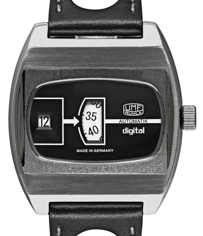 UMF Ruhla Originals 1434-2 Herrenuhr • Made in Germany • Saphirglas
