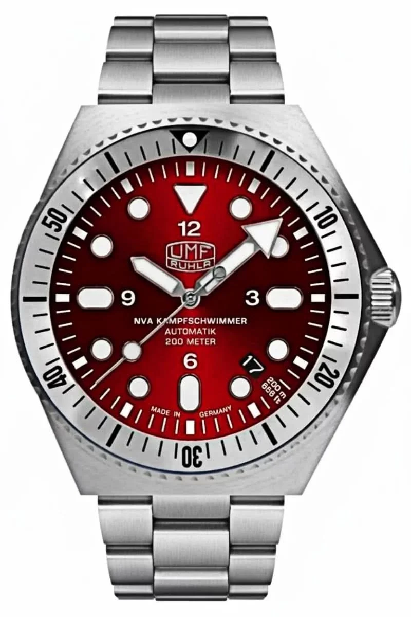 UMF Ruhla 1928 1928M-7 Herrenuhr • Made in Germany • Saphirglas