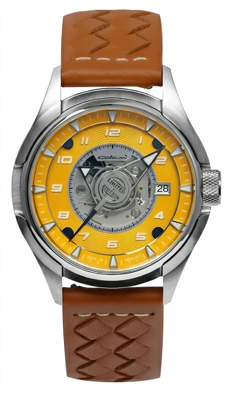 Colani 1372-5 Herrenuhr • Biodynamisches Design • Ergonomisch