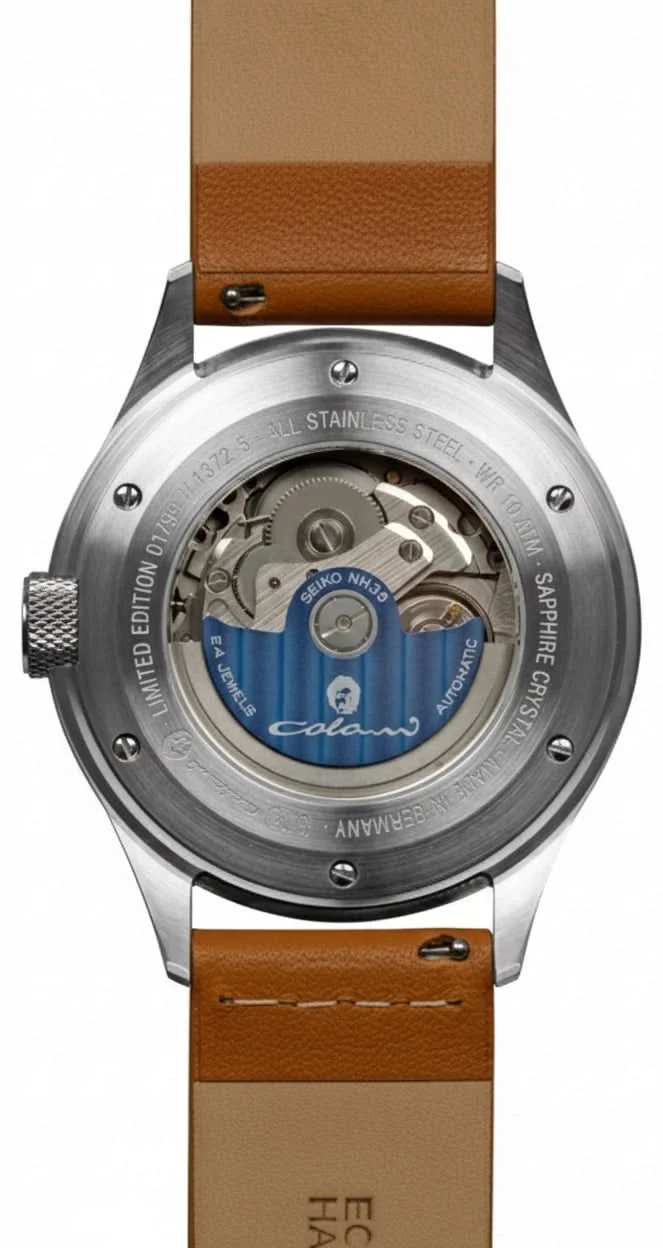 Colani 1372-5 Herrenuhr • Biodynamisches Design • Ergonomisch