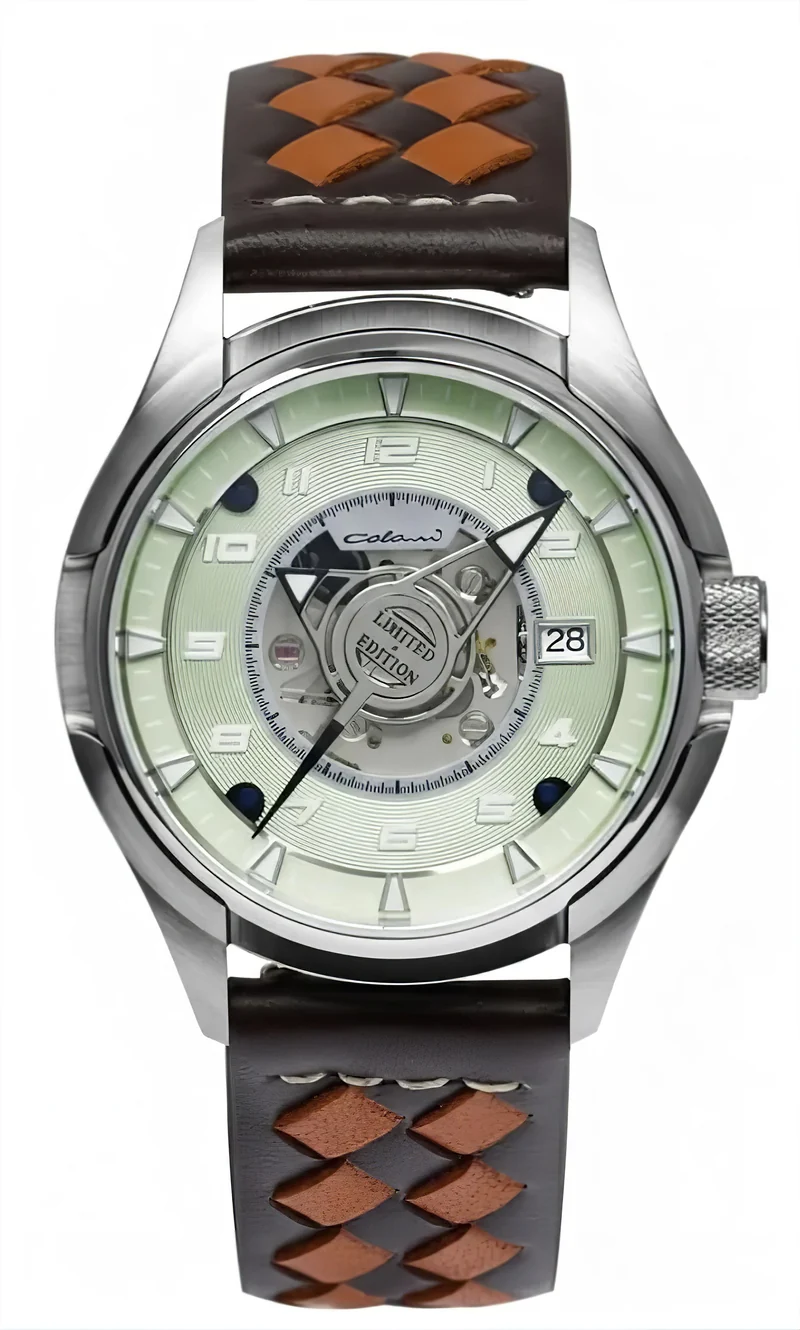 Colani UMF Ruhla 1372-4 Herrenuhr • Biodynamisches Design • Automatikwerk
