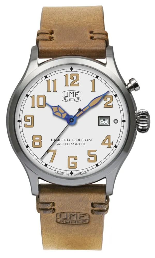 UMF Ruhla 1256-1 Herrenuhr • Made in Germany • Saphirglas