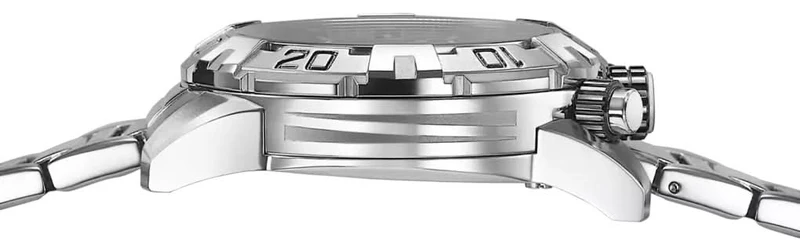 Festina Bullhead F20743/4 Herrenuhr • Markantes Design • Edelstahl
