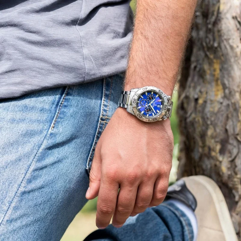 Festina The Originals Bullhead F20743/3 Herrenuhr • Sportliches Design • Edelstahl