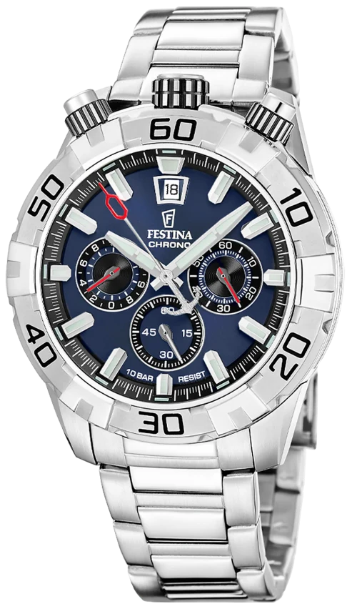 Festina Originals F20743/1 Herrenuhr • Bullhead • 10 ATM