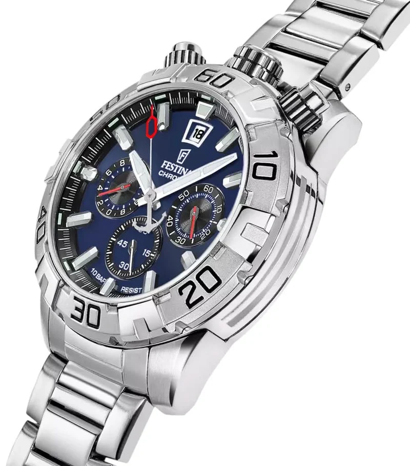 Festina Originals F20743/1 Herrenuhr • Bullhead • 10 ATM
