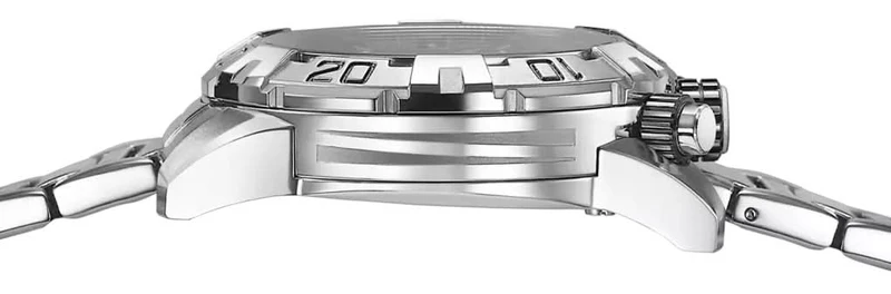 Festina Bullhead F20743/5 Herrenuhr • Retro-Design • Markantes rotes Zifferblatt