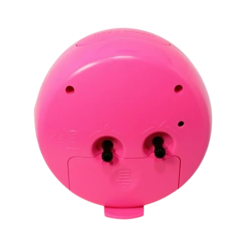 Atlanta Kinderwecker 2136/8 Wecker Rosa • Schleichende Sekunde • Leuchtring