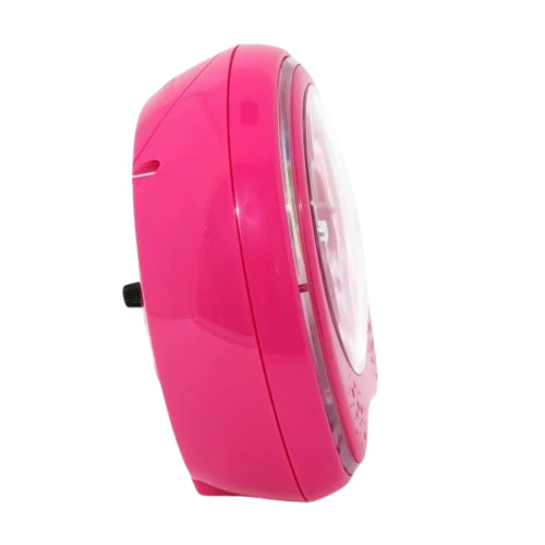 Atlanta Farbige Lernwecker 1953/17 Wecker Pink • Schleichende Sekunde • Weckmelodie mit Licht