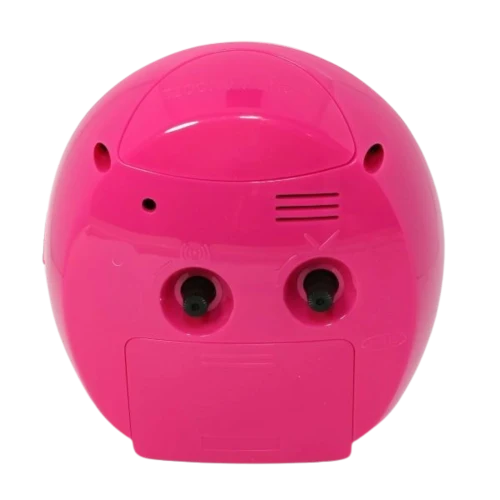 Atlanta Farbige Lernwecker 1953/17 Wecker Pink • Schleichende Sekunde • Weckmelodie mit Licht