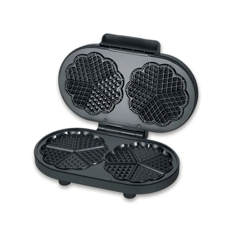 Severin Duo-Waffeleisen Black Line WA 2118 sw