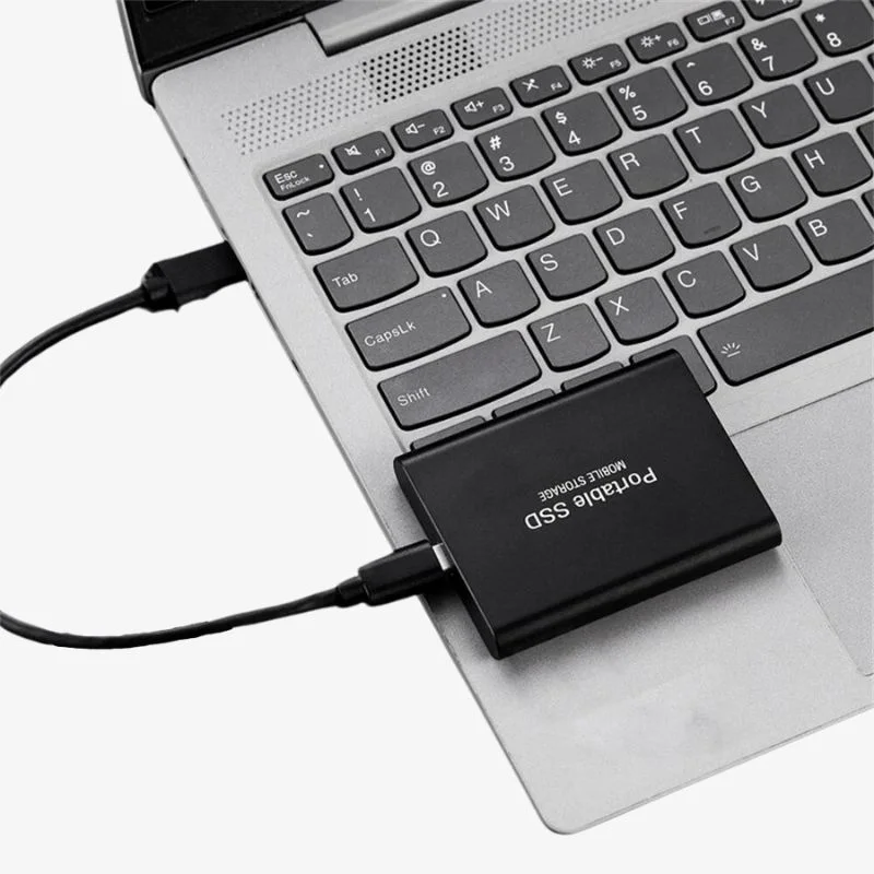 128GB Externe SSD – Supersnelle Draagbare Schijf met USB 3.1 voor Backups & Dataopslag | Sansoti