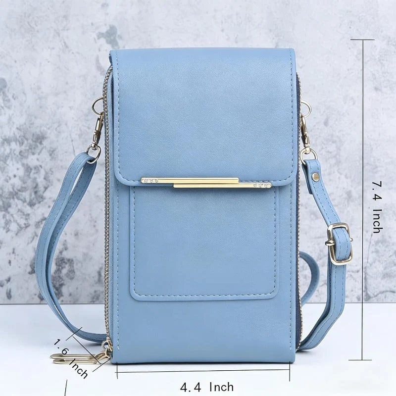 Crossbody Telefoontas met RFID-bescherming – Waterdicht – Past 6.7″ Telefoons | Sansoti