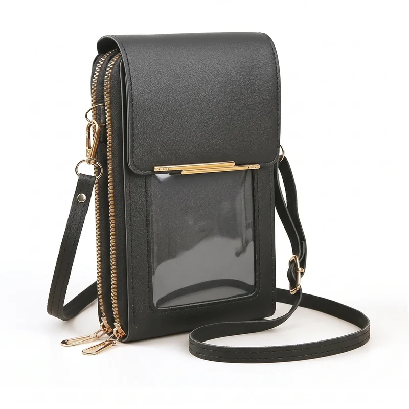 Crossbody Telefoontas met RFID-bescherming – Waterdicht – Past 6.7″ Telefoons | Sansoti