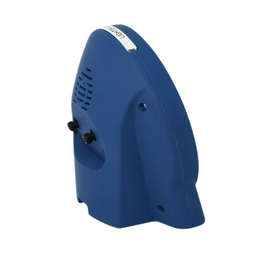 Atlanta 2125/15 Wecker Blau • Lernzifferblatt • Schleichende Sekunde