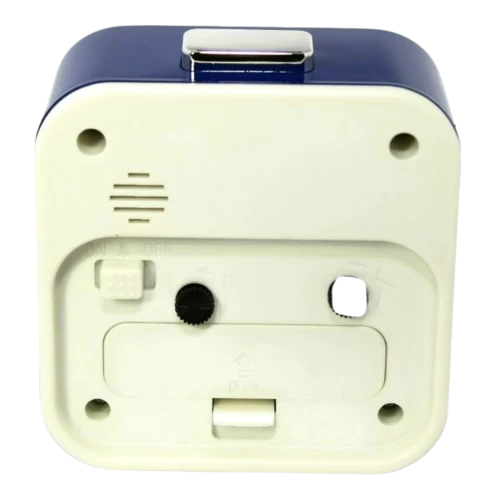 Atlanta 2124/5 Wecker Blau • Schleichende Sekunde • Repetition & Licht