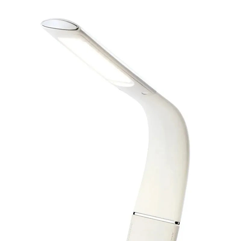 AMS Lichtwecker T1304 Wecker Weiß • Nachtlicht in 3 Stufen • Smartphone-Ladefunktion