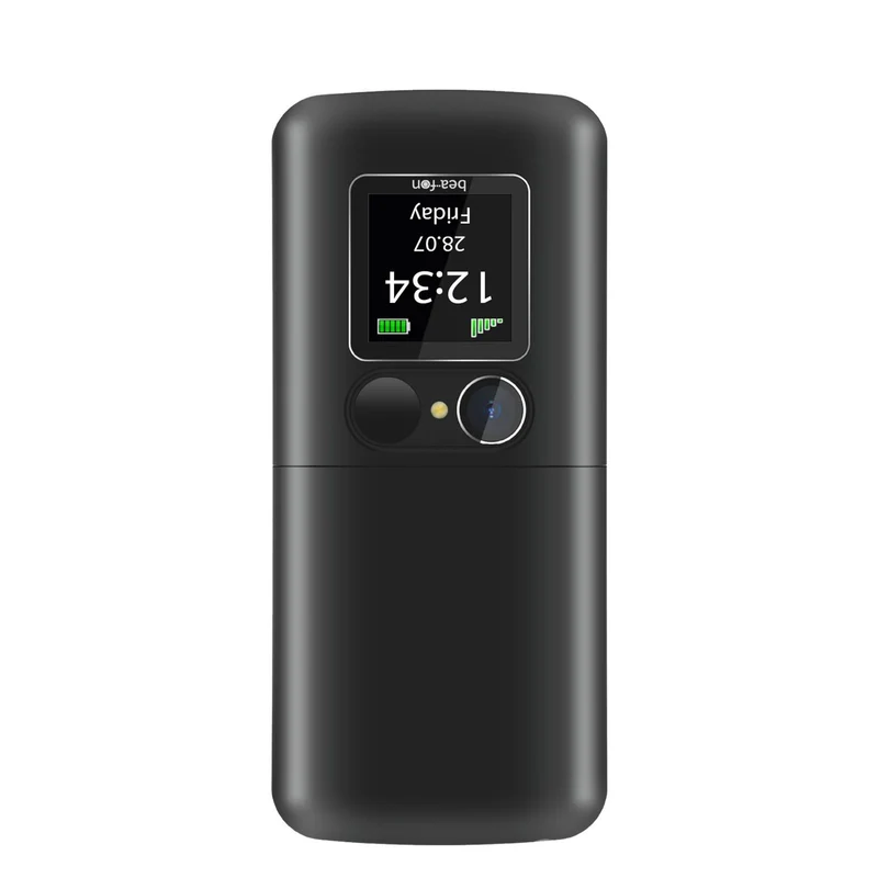 Bea-fon Fold10 5,59 cm (2.2) 95 g Schwarz, Silber Seniorentelefon