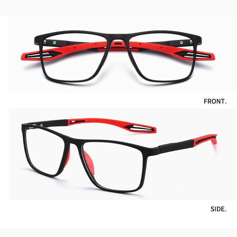 Sportieve Ultralight Anti-Blauw Licht Progressieve Leesbril Titanium Montuur | Sansoti