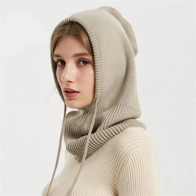Zachte Kasjmier Gebreide Beanie voor Winter en Koud Weer – Comfortabele & Stijlvolle Wintermuts | Sansoti