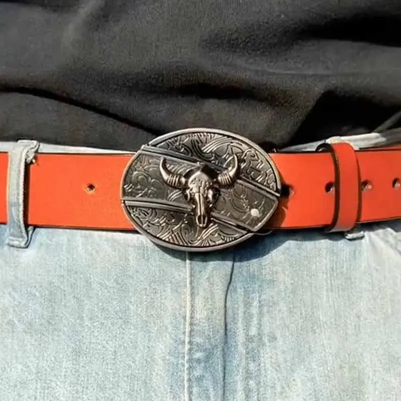 Metalen Ovale Western Riem Gesp met Ingebouwd EDC-Gereedschap | 24 Designs | Zinklegering | 7,7 x 6 cm | Sansoti