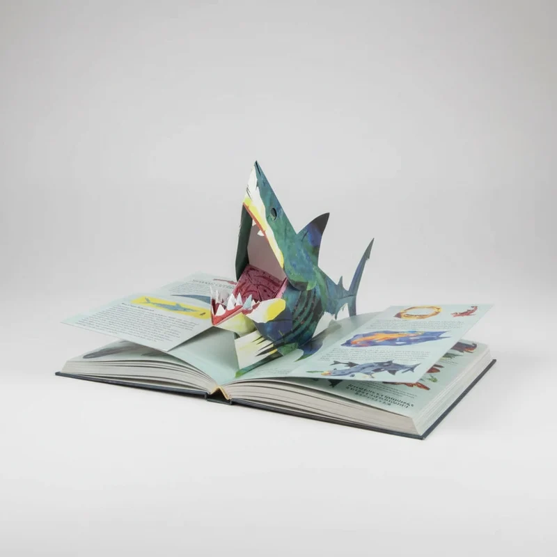 3D Pop-up Boek Dinosaurus – Interactief Kinderboek met Pop-up Scènes – Educatief Prentenboek Prehistorie | Sansoti
