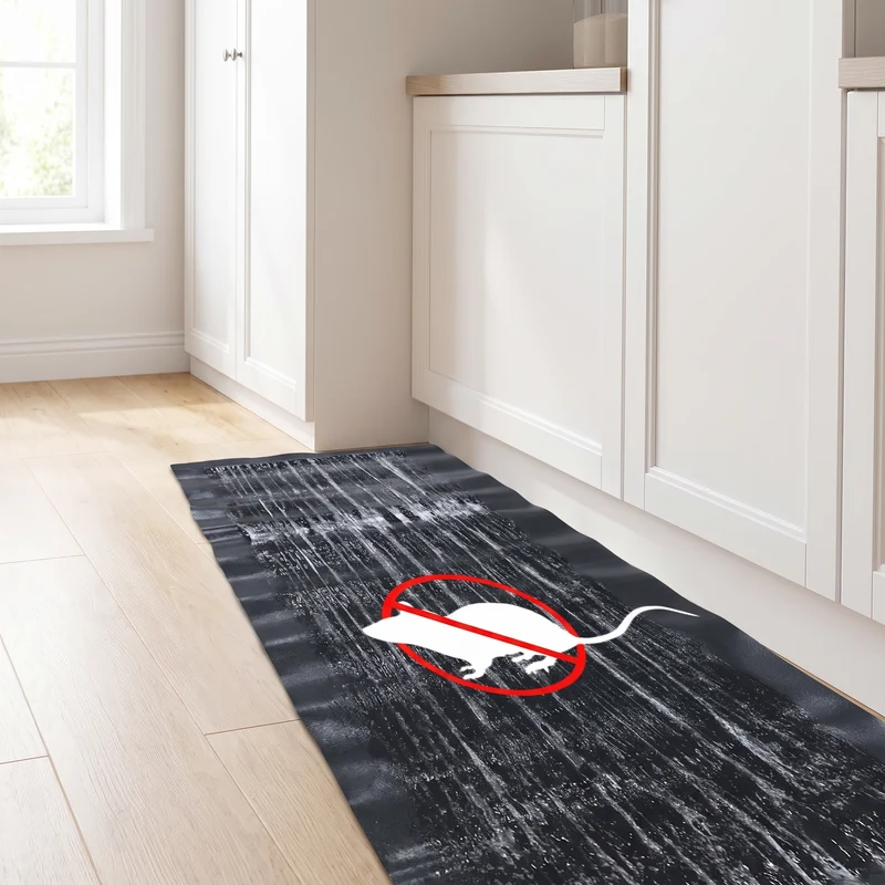 Muizenvallen voor Keuken en Voorraadkast - Plakvallen Giftvrij - 10 Stuks zonder Klem of Gif | Sansoti