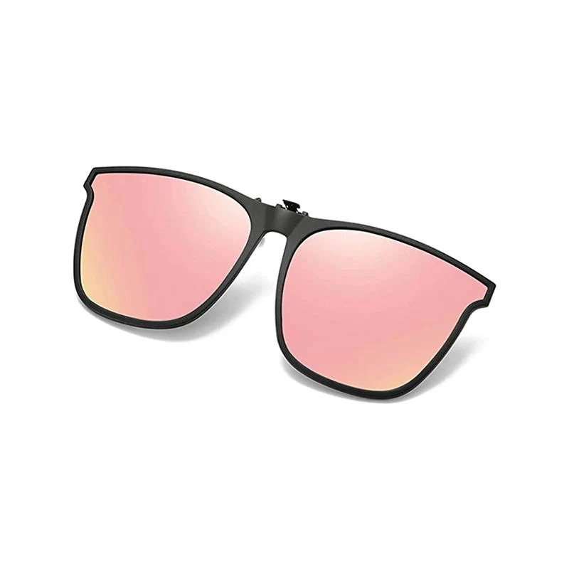 Gepolariseerde Opklapbare Zonnebril Clip-On met UV400 Bescherming – Lichtgewicht Magnetische Bevestiging | Sansoti