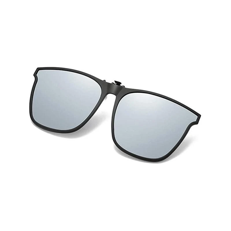 Gepolariseerde Opklapbare Zonnebril Clip-On met UV400 Bescherming – Lichtgewicht Magnetische Bevestiging | Sansoti