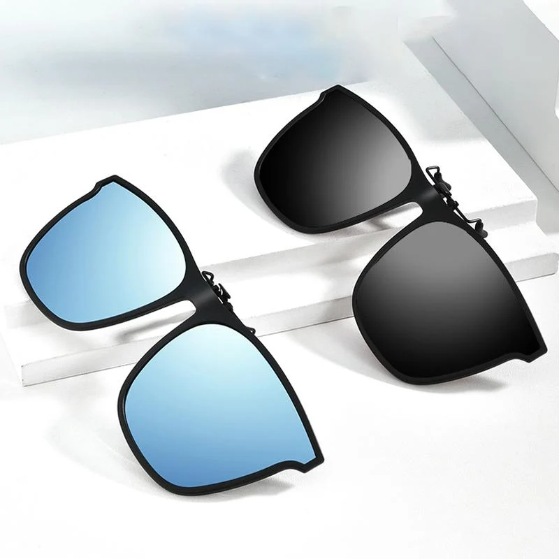 Gepolariseerde Opklapbare Zonnebril Clip-On met UV400 Bescherming – Lichtgewicht Magnetische Bevestiging | Sansoti
