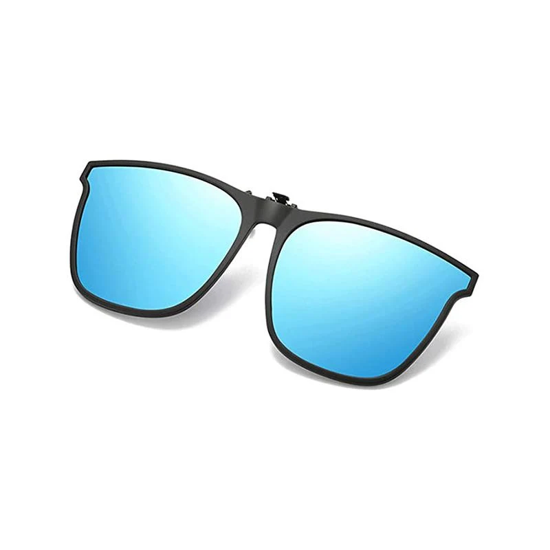 Gepolariseerde Opklapbare Zonnebril Clip-On met UV400 Bescherming – Lichtgewicht Magnetische Bevestiging | Sansoti