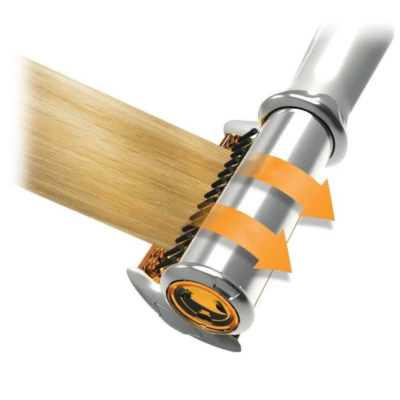 2-in-1 Haarstyler met Roterende Cilinder – Stijltang en Krultang voor Thuis | Sansoti