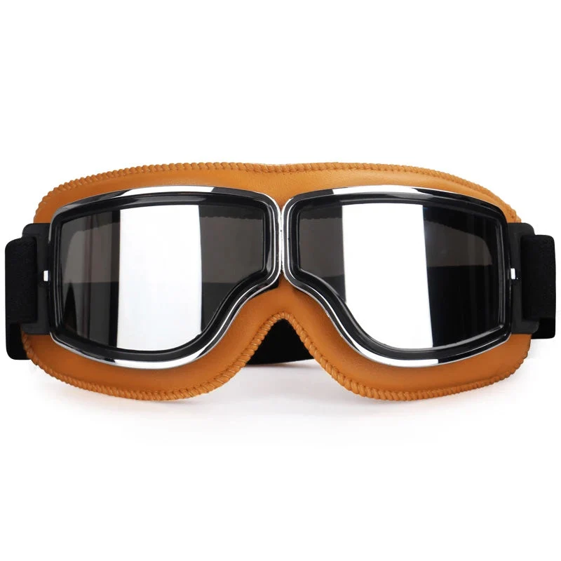 Motorbril Over-Glasses met Anti-Fog en UV-Bescherming | Sansoti