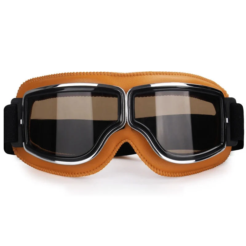 Motorbril Over-Glasses met Anti-Fog en UV-Bescherming | Sansoti