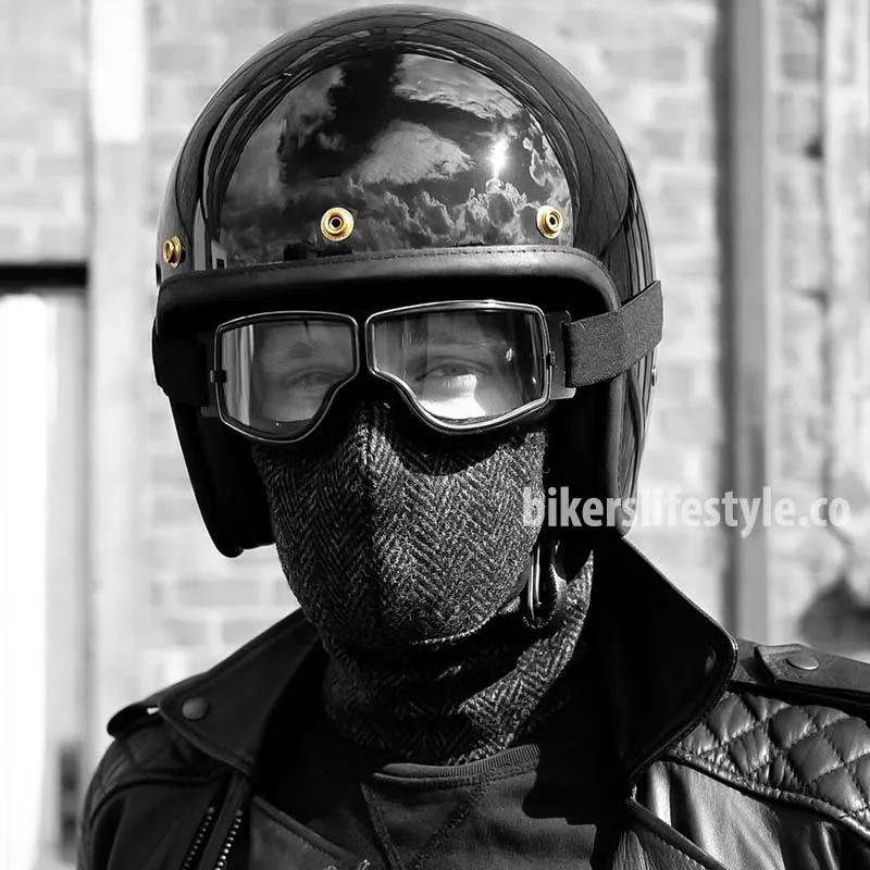 Motorbril Over-Glasses met Anti-Fog en UV-Bescherming | Sansoti