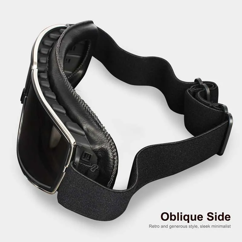 Motorbril Over-Glasses met Anti-Fog en UV-Bescherming | Sansoti