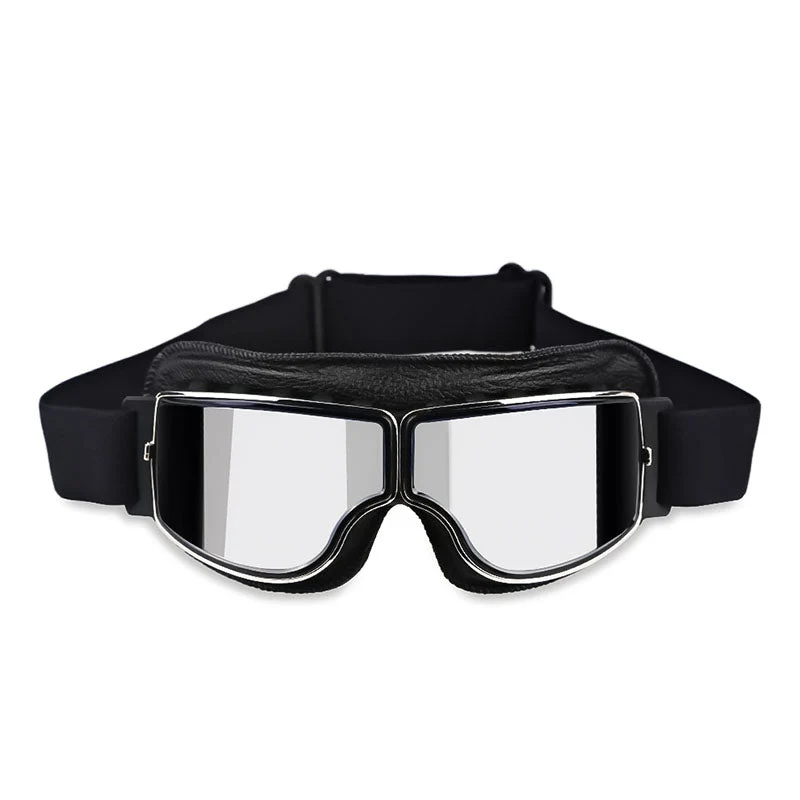 Motorbril Over-Glasses met Anti-Fog en UV-Bescherming | Sansoti