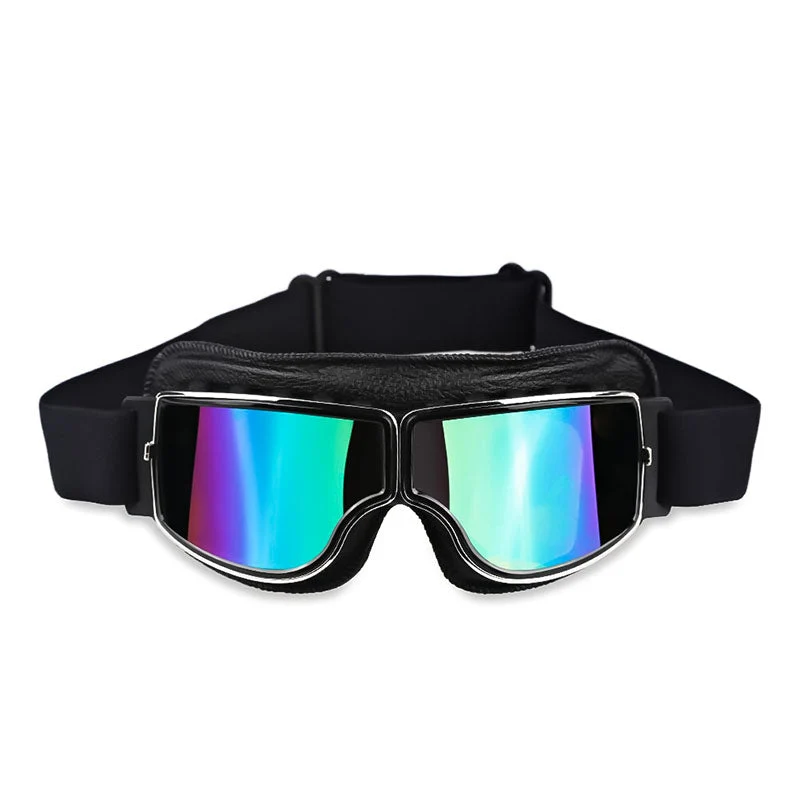 Motorbril Over-Glasses met Anti-Fog en UV-Bescherming | Sansoti