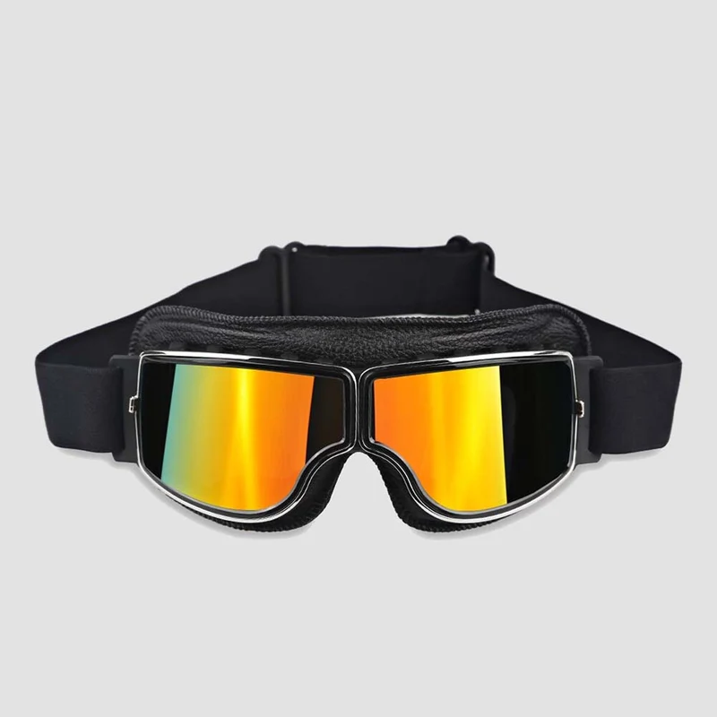 Motorbril Over-Glasses met Anti-Fog en UV-Bescherming | Sansoti