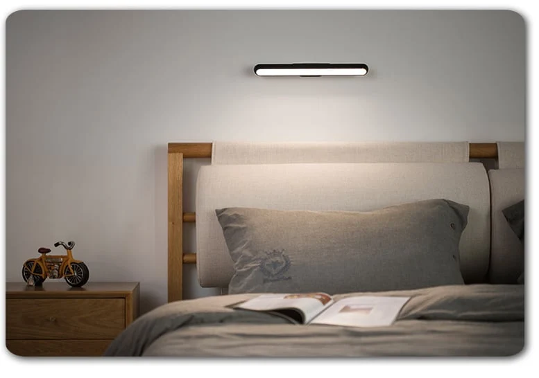 Magnetische LED-Lamp met Flexibele Bevestiging – Touch-Dimbaar Nachtlampje voor Bureau, Auto, Garage, Werkplaats, Leeshoek – Oplaadbaar via USB-C – Energiezuinig ABS Design | Sansoti