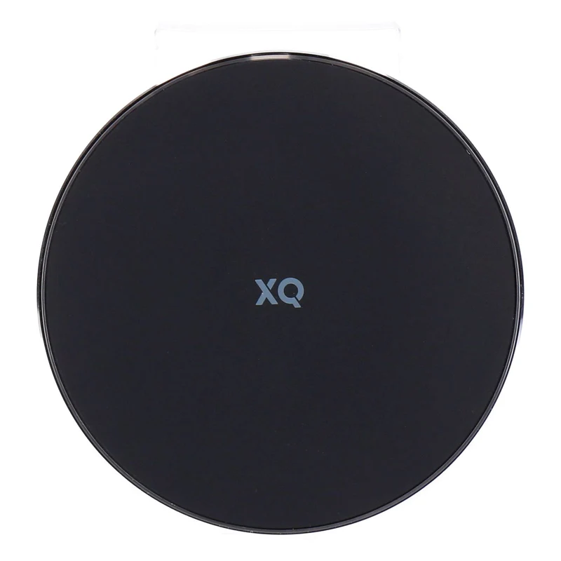 Xqisit Fast Wireless Charger Pad 15W USB-C Port schwarz