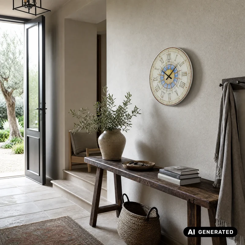 AMS W9230 Wanduhr Glas • Sonnen-Design • Gehärtetes Mineralglas