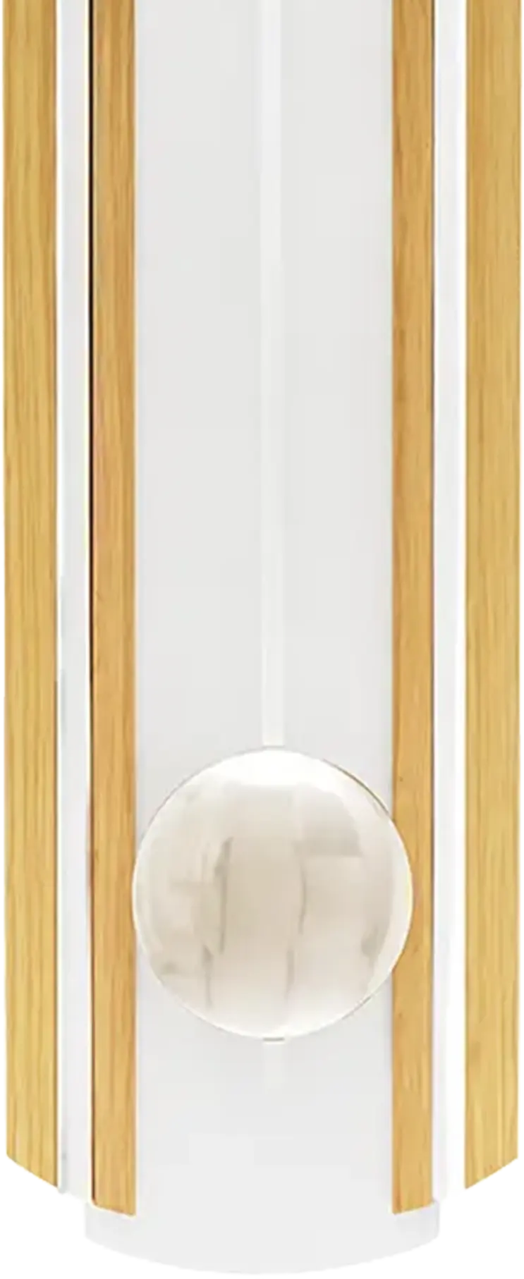 AMS W7473 Wanduhr Buche • Quarz-Pendelwerk • Mineralglas