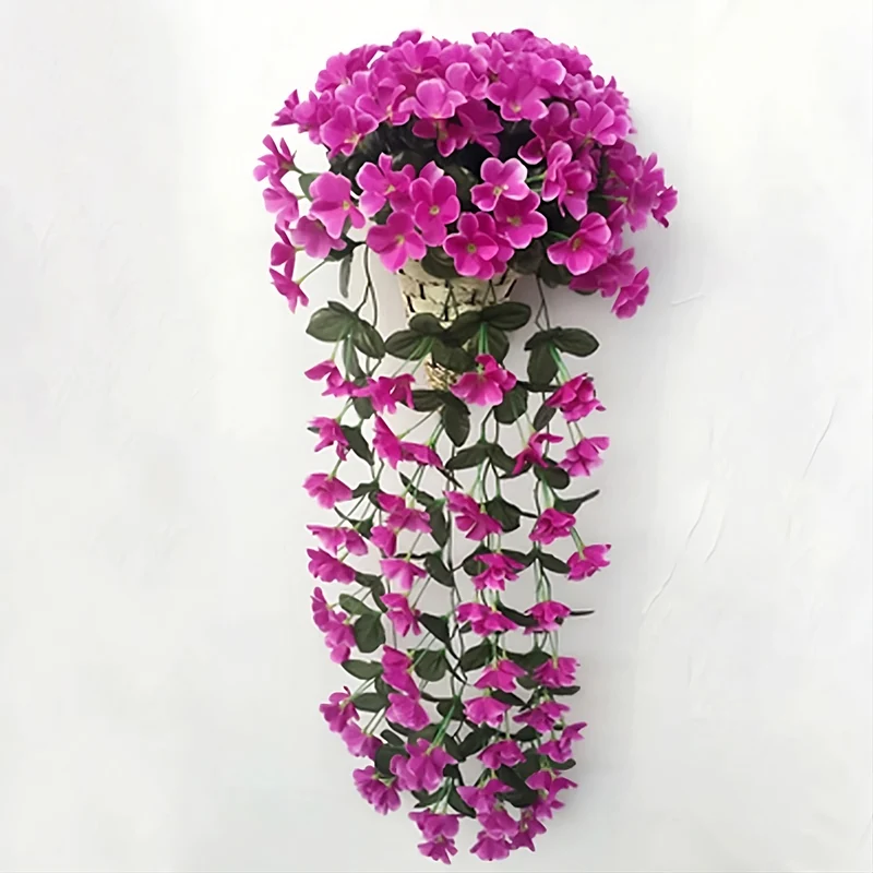 Kunstorchidee Boeket Hangend 70 cm – Levenslange Bloempracht Zonder Verzorging | Sansoti