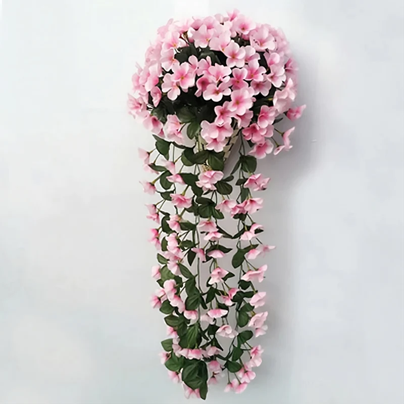 Kunstorchidee Boeket Hangend 70 cm – Levenslange Bloempracht Zonder Verzorging | Sansoti